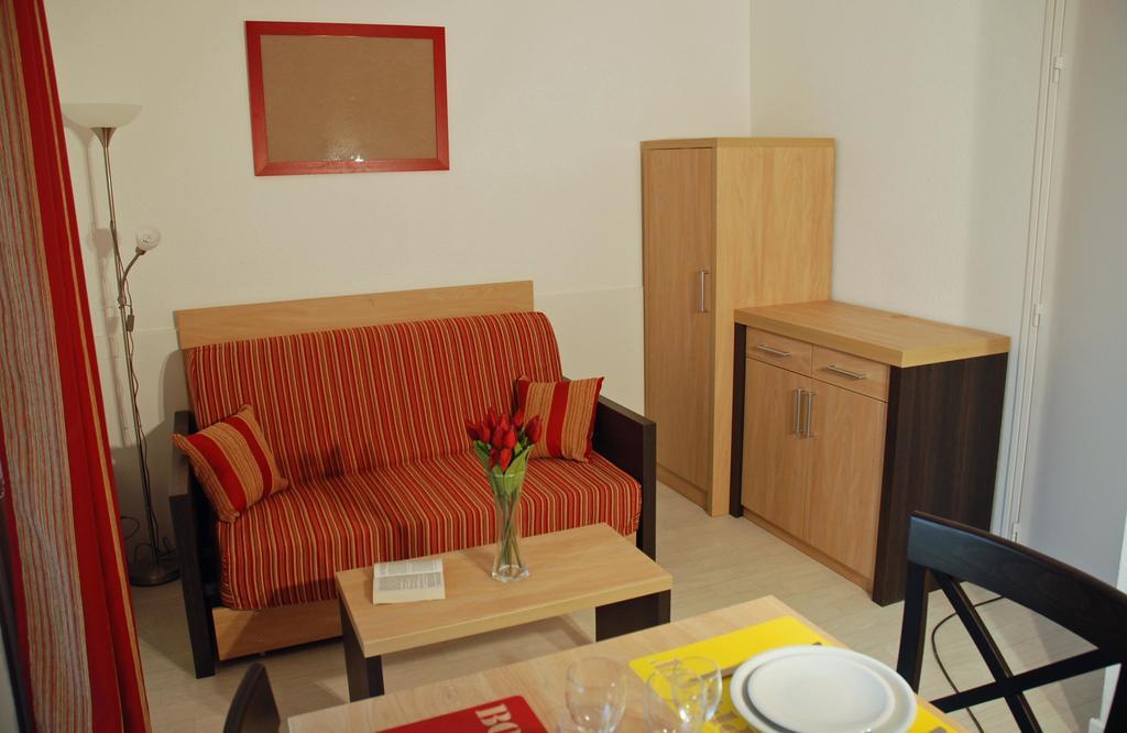 Residence Goelia Le Grand Bleu Le Barcares Luaran gambar