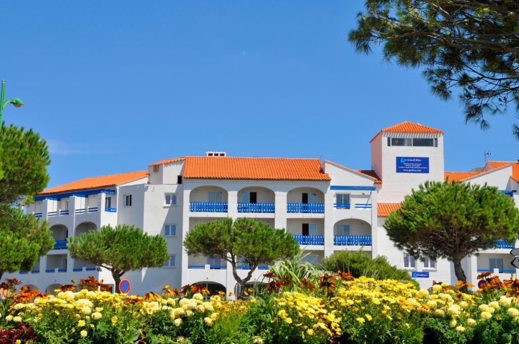 Residence Goelia Le Grand Bleu Le Barcares Luaran gambar