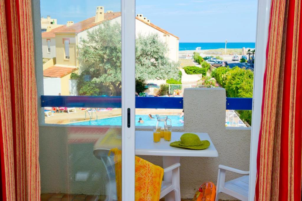 Residence Goelia Le Grand Bleu Le Barcares Luaran gambar