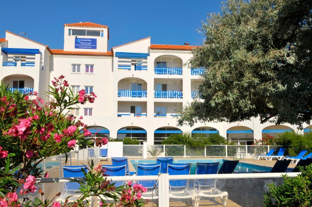 Residence Goelia Le Grand Bleu Le Barcares Luaran gambar