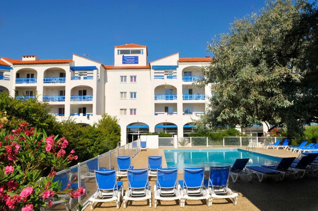 Residence Goelia Le Grand Bleu Le Barcares Luaran gambar