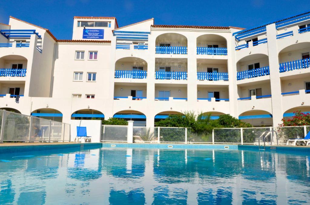 Residence Goelia Le Grand Bleu Le Barcares Luaran gambar