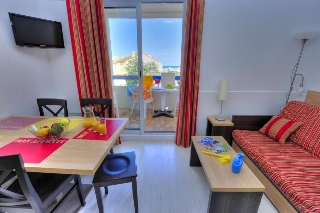 Residence Goelia Le Grand Bleu Le Barcares Luaran gambar