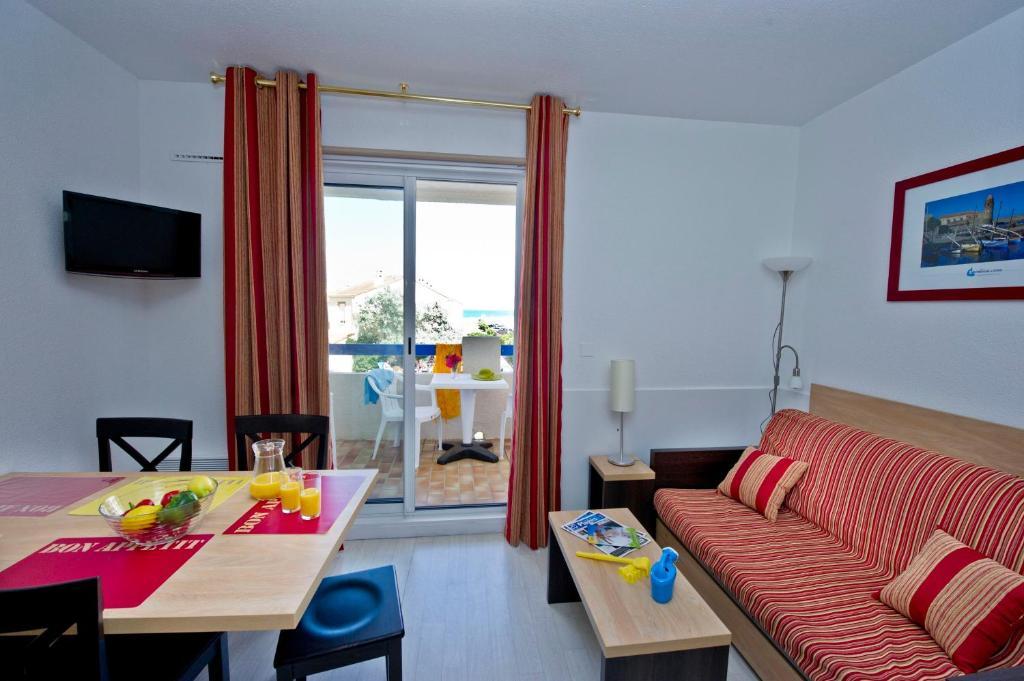 Residence Goelia Le Grand Bleu Le Barcares Bilik gambar