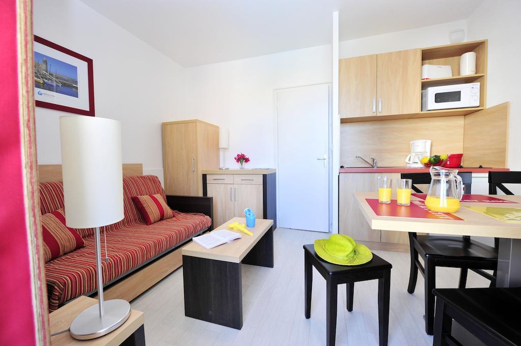 Residence Goelia Le Grand Bleu Le Barcares Bilik gambar
